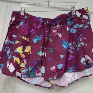 North Face XL Shorts Worn Once